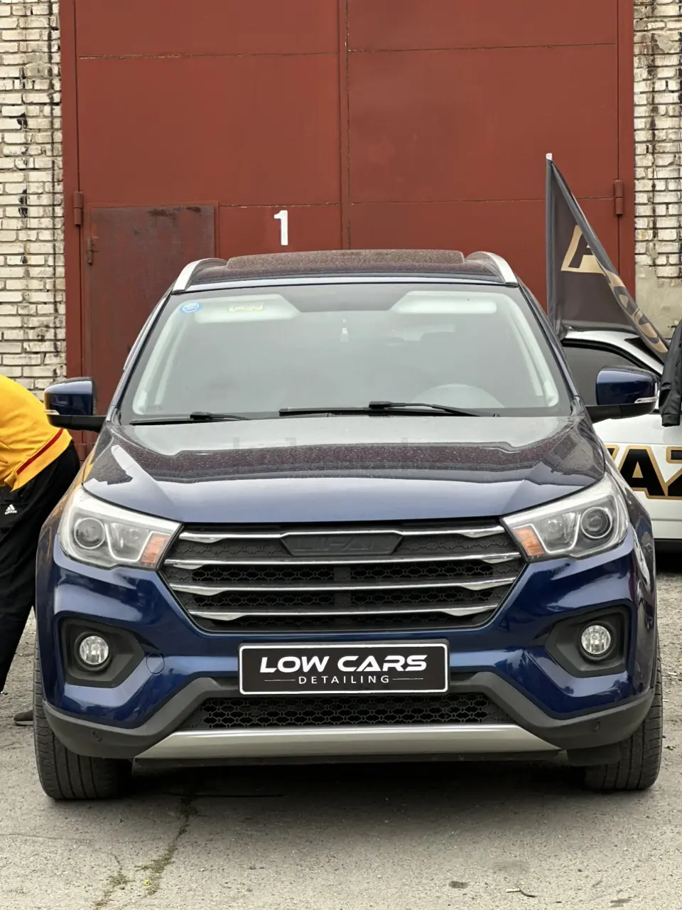 Lifan X70, 2018