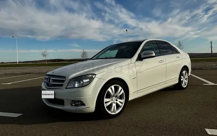 Mercedes-Benz C 180 2008 годаүшін5 300 000 тг. в Астана