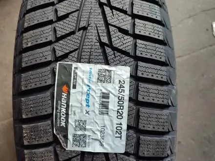 Hankook Winter I'Cept X RW10 245/50 R20 102T за 170 000 тг. в Актау – фото 4