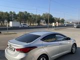 Hyundai Elantra 2015 года за 5 200 000 тг. в Алматы – фото 5