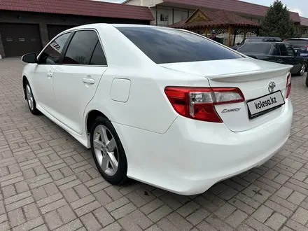 Toyota Camry 2012 года за 8 200 000 тг. в Алматы – фото 7