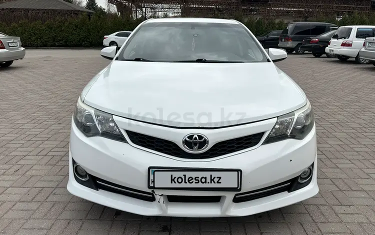 Toyota Camry 2012 годаүшін8 200 000 тг. в Алматы