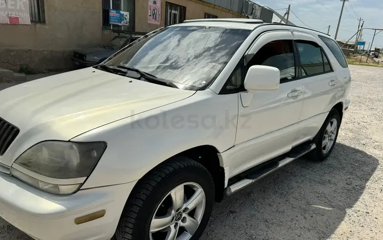 Lexus RX 300 1998 годаүшін3 800 000 тг. в Тараз