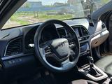Hyundai Elantra 2017 года за 7 200 000 тг. в Кокшетау – фото 2