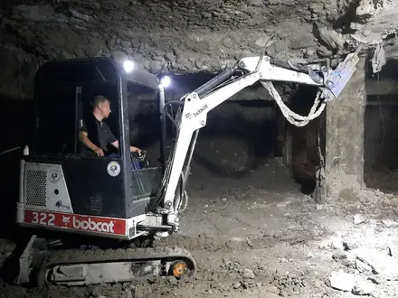Ямобур — гидромолот, ковш, мини экскаватор в Алматы – фото 6