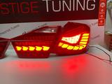 Задние фонари на Camry V50 2011-14 дизайн BMW M4 (Красный цвет)үшін120 000 тг. в Алматы – фото 4