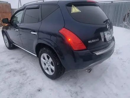 Nissan Murano 2006 года за 4 600 000 тг. в Актобе – фото 4