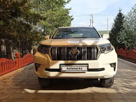 Toyota Land Cruiser Prado 2021 года за 25 800 000 тг. в Астана