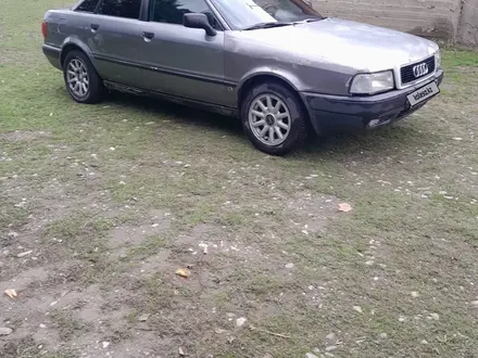 Audi 80 1992 года за 1 200 000 тг. в Тараз – фото 4