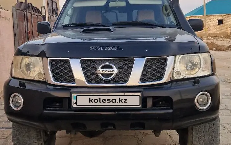 Nissan Patrol 2006 года за 12 000 000 тг. в Жанаозен