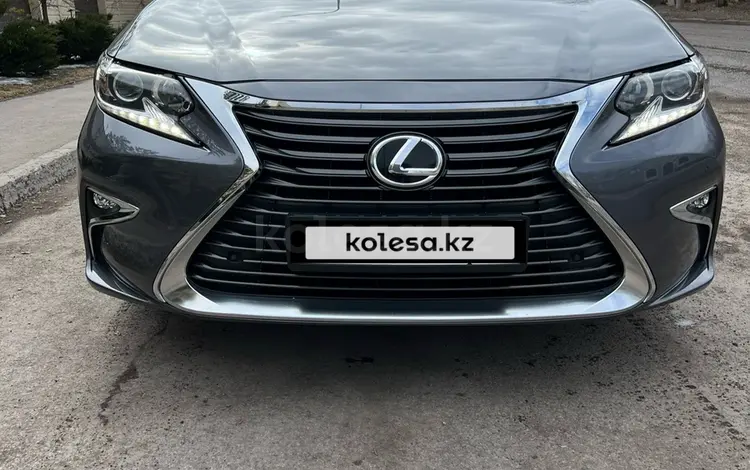 Lexus ES 350 2016 года за 17 500 000 тг. в Караганда