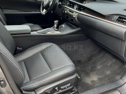 Lexus ES 350 2016 года за 17 500 000 тг. в Караганда – фото 9