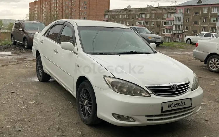 Toyota Camry 2003 годаүшін4 800 000 тг. в Усть-Каменогорск