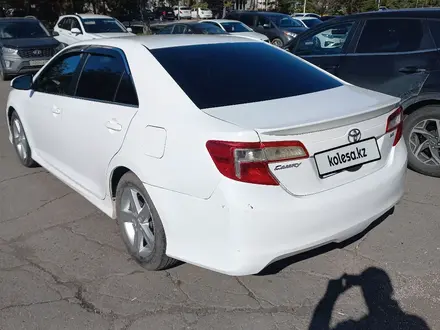 Toyota Camry 2014 года за 7 300 000 тг. в Астана – фото 3