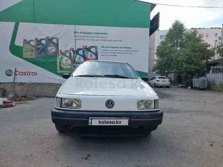 Volkswagen Passat 1989 года за 700 000 тг. в Астана – фото 2