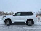 Lexus LX 570 2017 годаfor43 000 000 тг. в Усть-Каменогорск – фото 3