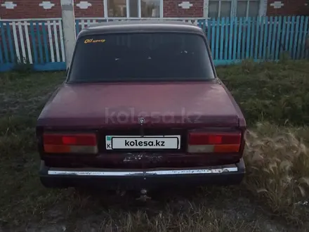 ВАЗ (Lada) 2107 2006 года за 350 000 тг. в Узунколь – фото 5