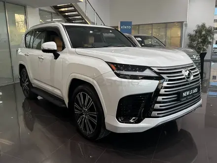 Lexus LX 600 Luxury+ 2025 года за 90 890 000 тг. в Алматы – фото 18
