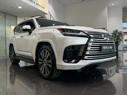 Lexus LX 600 Luxury+ 2025 года за 90 890 000 тг. в Алматы – фото 20