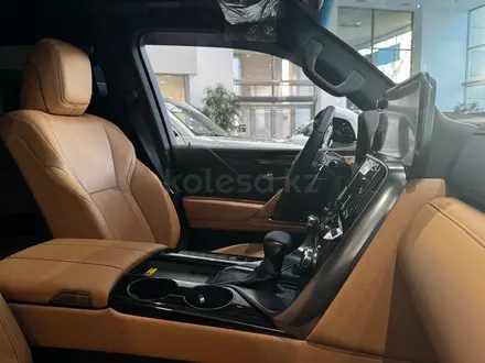 Lexus LX 600 Luxury+ 2025 года за 90 890 000 тг. в Алматы – фото 16