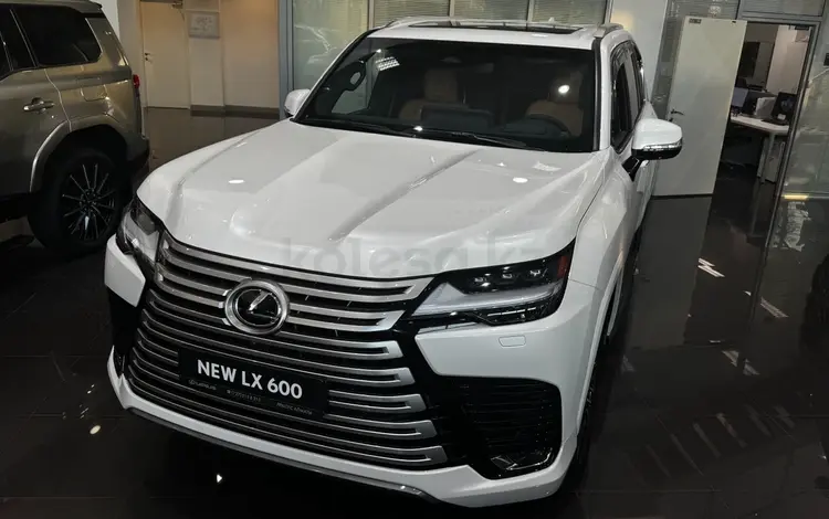 Lexus LX 600 Luxury+ 2025 года за 90 890 000 тг. в Алматы