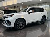 Lexus LX 600 Luxury+ 2025 года за 90 890 000 тг. в Алматы – фото 3