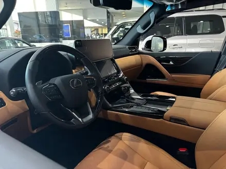 Lexus LX 600 Luxury+ 2025 года за 90 890 000 тг. в Алматы – фото 5