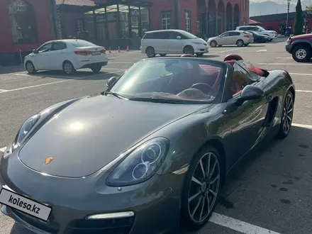 Porsche Boxster 2013 года за 26 000 000 тг. в Алматы – фото 9