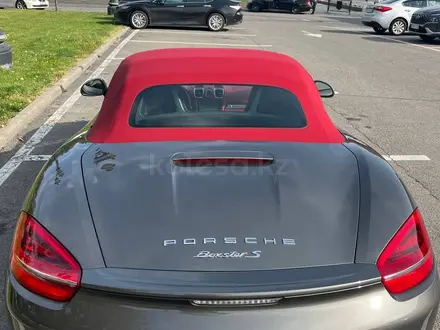 Porsche Boxster 2013 года за 26 000 000 тг. в Алматы – фото 13