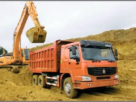Перевозка сыпучих грузов китайскими самосвалами от 25 до 70 тонн. в Караганда – фото 4