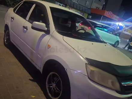 ВАЗ (Lada) Granta 2191 2014 года за 1 900 000 тг. в Семей – фото 2