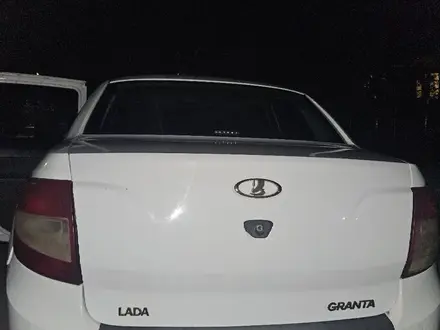 ВАЗ (Lada) Granta 2191 2014 года за 1 900 000 тг. в Семей – фото 5