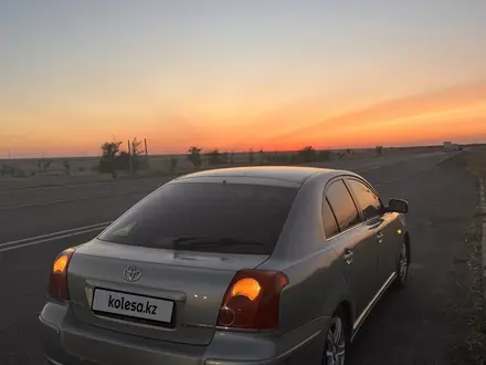 Toyota Avensis 2004 года за 4 000 000 тг. в Уральск – фото 7