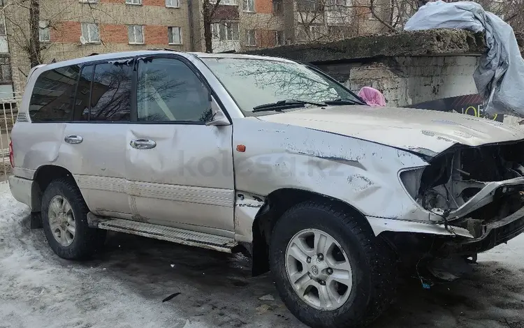 Toyota Land Cruiser 2002 годаүшін3 200 000 тг. в Петропавловск