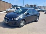 Chevrolet Aveo 2014 года за 3 600 000 тг. в Астана – фото 2