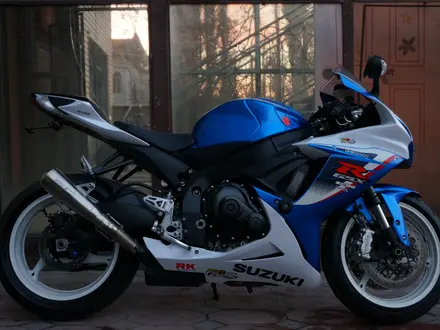 Suzuki  GSX-R 600 2013 года за 4 590 000 тг. в Шымкент – фото 2