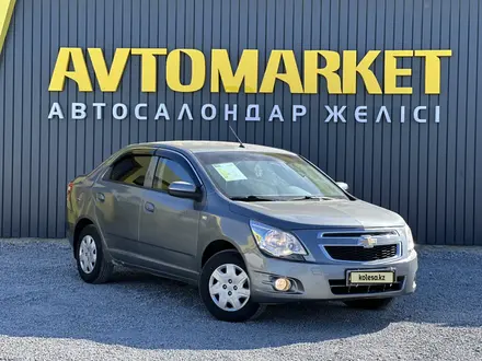 Chevrolet Cobalt 2023 года за 5 400 000 тг. в Актобе – фото 2