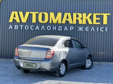 Chevrolet Cobalt 2023 года за 5 400 000 тг. в Актобе – фото 3