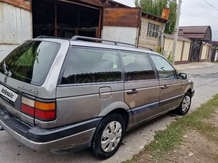 Volkswagen Passat 1993 года за 1 150 000 тг. в Шымкент – фото 4