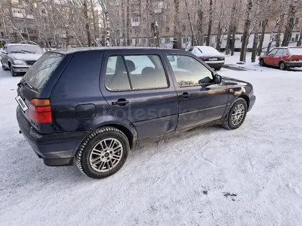 Volkswagen Golf 1992 года за 1 200 000 тг. в Павлодар – фото 3