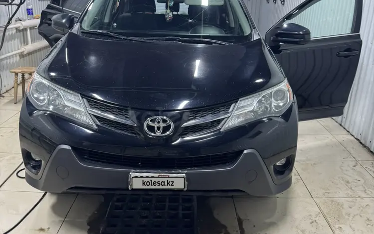Toyota RAV4 2015 года за 7 500 000 тг. в Кульсары