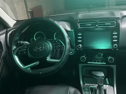 Hyundai Creta 2022 года за 10 000 000 тг. в Астана – фото 9