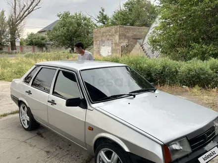 ВАЗ (Lada) 21099 2003 года за 1 500 000 тг. в Тараз – фото 10