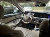 Mercedes-Maybach S 500 2016 годаүшін37 000 000 тг. в Алматы – фото 5