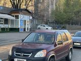 Honda CR-V 2002 годаүшін6 700 000 тг. в Алматы