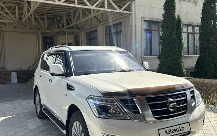 Nissan Patrol 2014 года за 17 500 000 тг. в Алматы