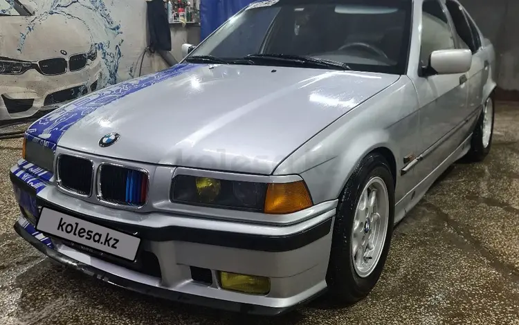 BMW 320 1995 годаүшін2 500 000 тг. в Петропавловск
