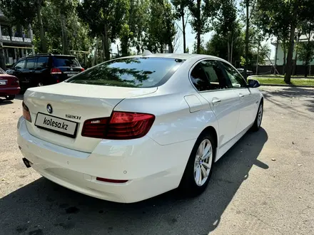 BMW 520 2014 года за 10 000 000 тг. в Алматы – фото 6