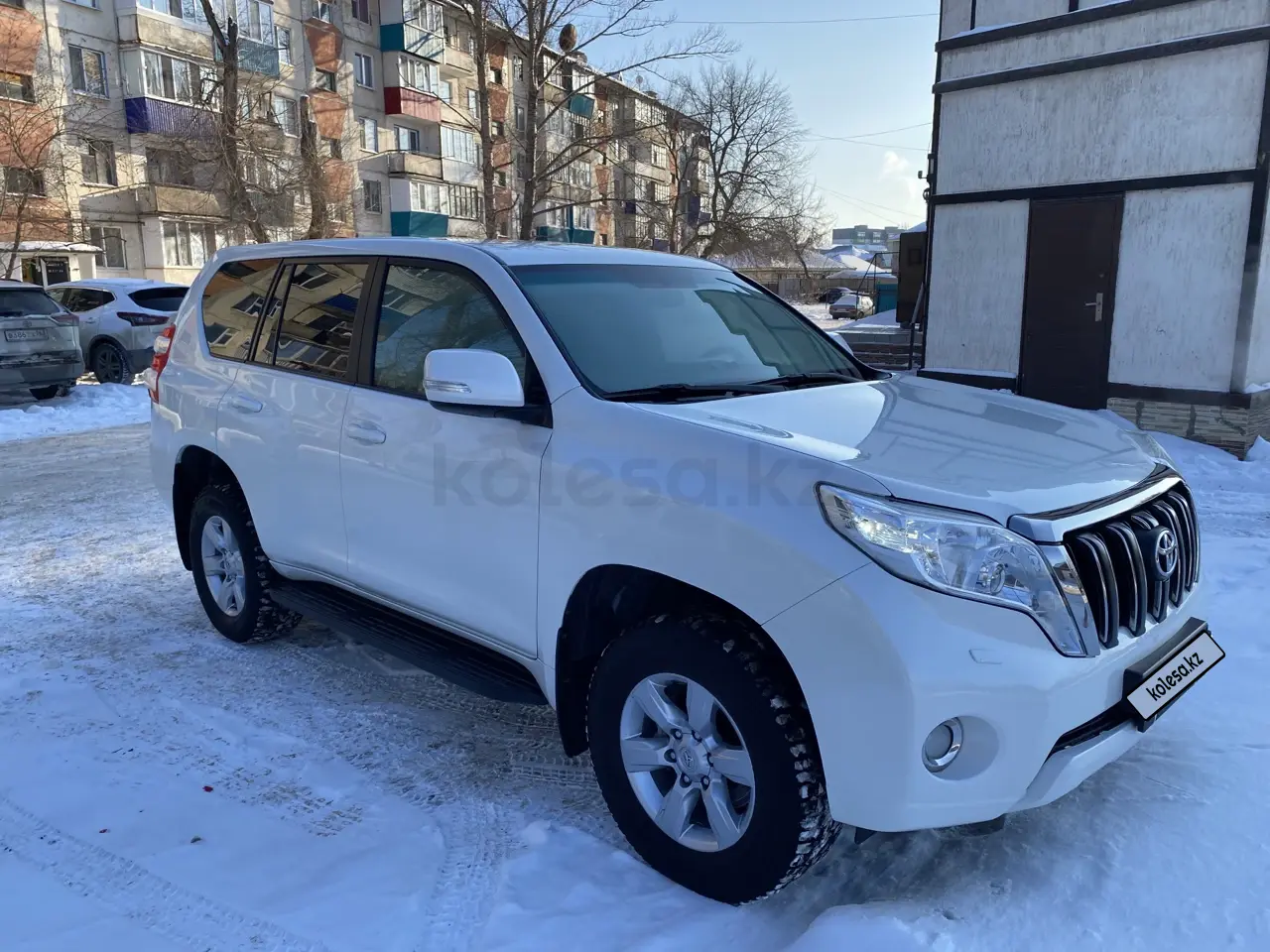 Toyota Land Cruiser Prado, 2016