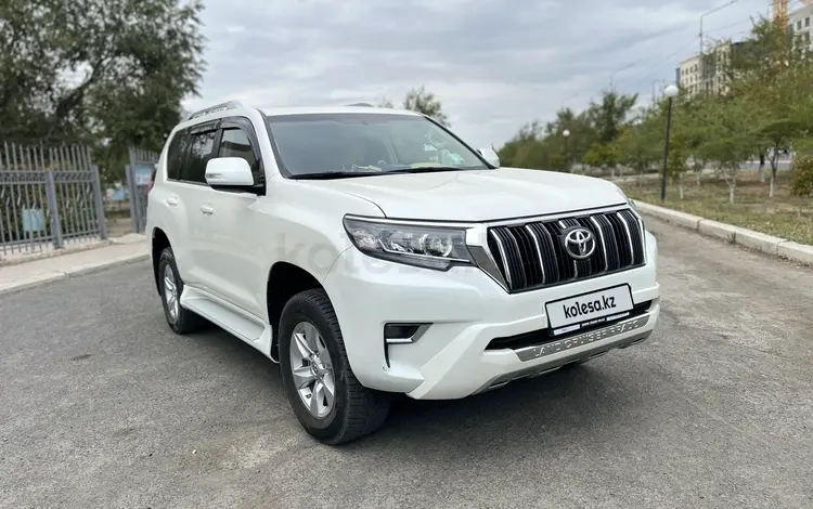Toyota Land Cruiser Prado 2023 года за 24 500 000 тг. в Атырау